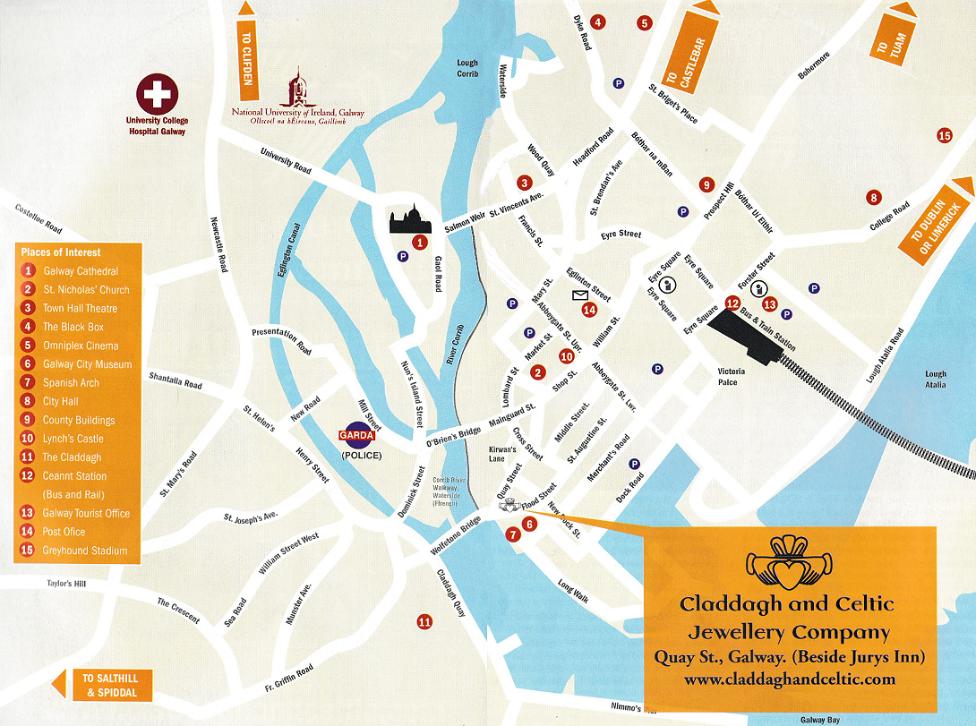 JCI Galway Tourist Guide